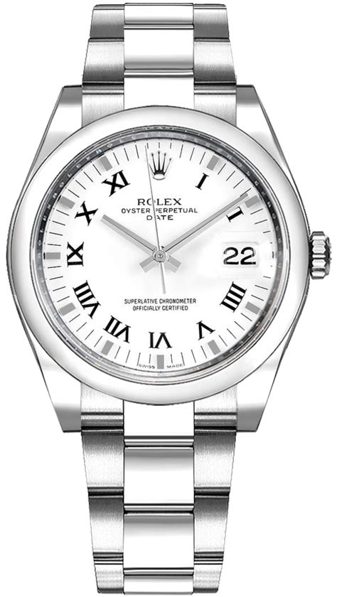 rolex oyster perpetual 34 bianco|rolex oyster perpetual price guide.